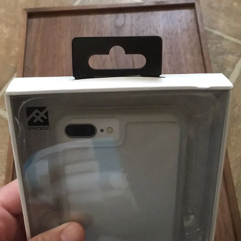IFROGZ clear case for Apple iPhone 6+/6s+/7+